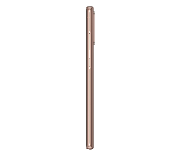 SAMSUNG Galaxy Note 20 5G Miedziany (N981F) - 580547 - zdjęcie 7
